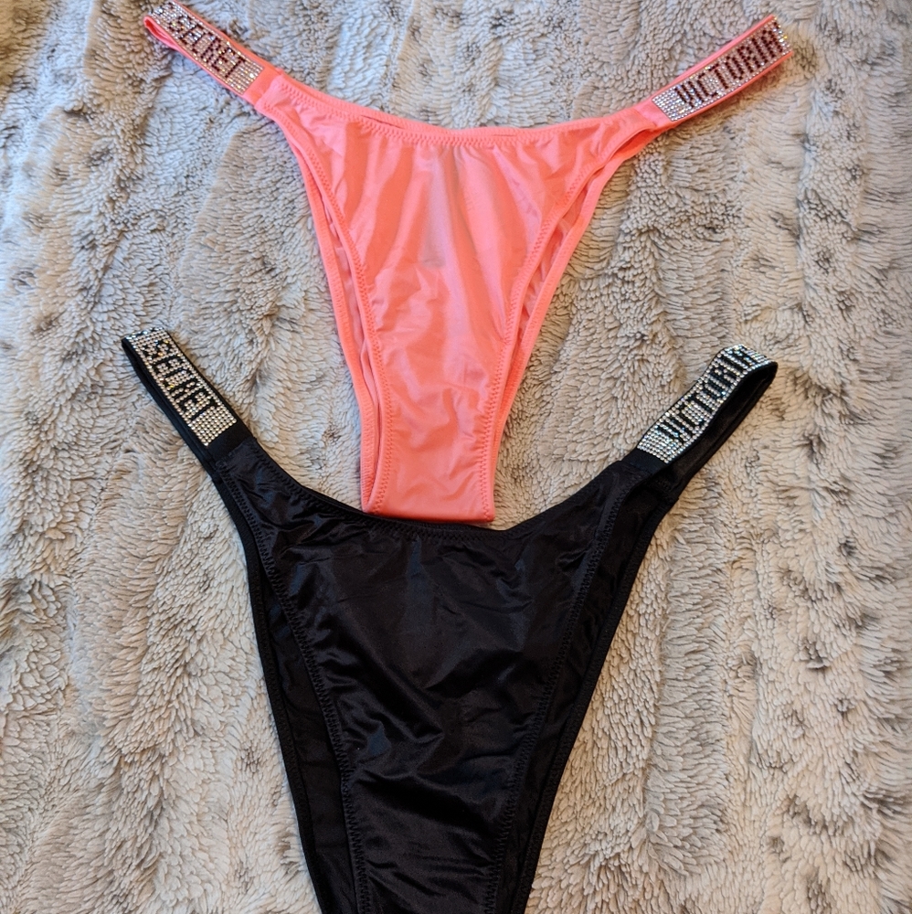 Victoria Secret, high-rise size L, 2 pair NWT